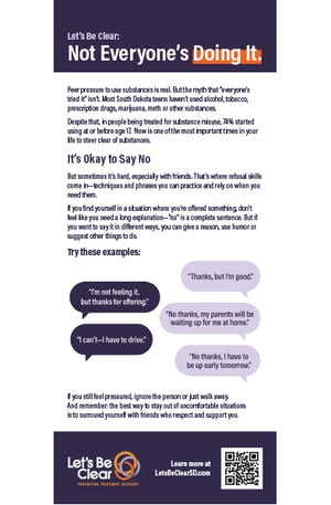 Youth Prevention Rack Card