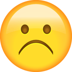 Very Sad Emoji